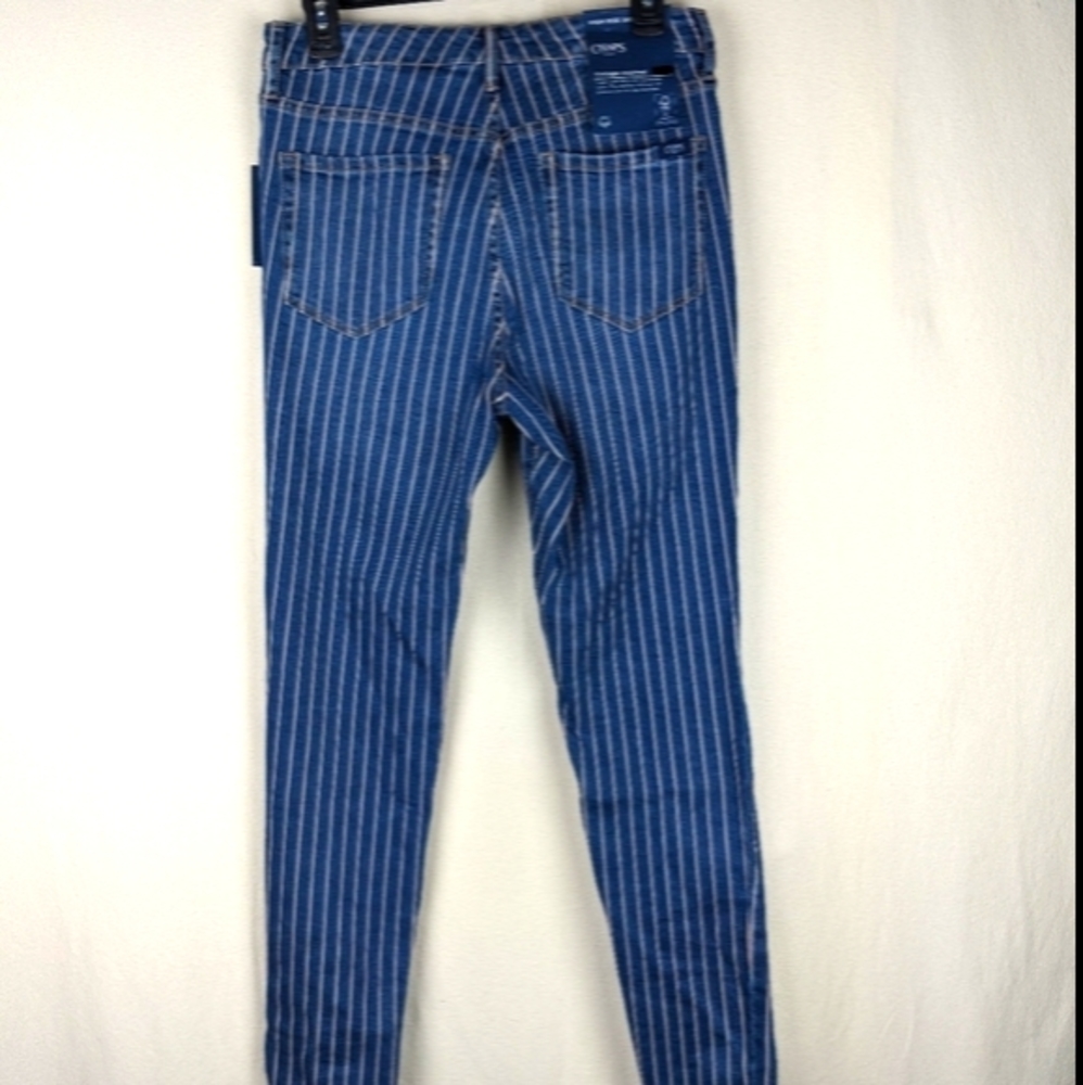Women's Chaps Skinny Jeans Size 12/31 - Picture 5 of 12